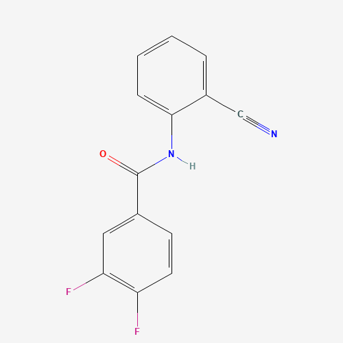 N-(2-cyanophenyl)-3,4-difluorobenzamide (CAS: 1016804-69-5) - Related Chemical Product