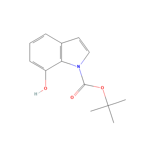tert-butyl 7-hydroxyindole-1-carboxylate (CAS: 898746-78-6) - Related Chemical Product
