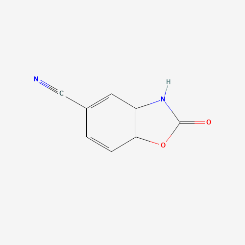 2-oxo-3H-1,3-benzoxazole-5-carbonitrile (CAS: 201531-21-7) - Related Chemical Product