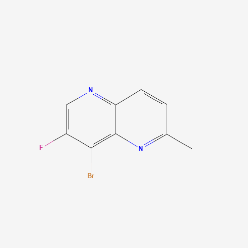 8-bromo-7-fluoro-2-methyl-1,5-naphthyridine (CAS: 1416373-76-6) - Related Chemical Product