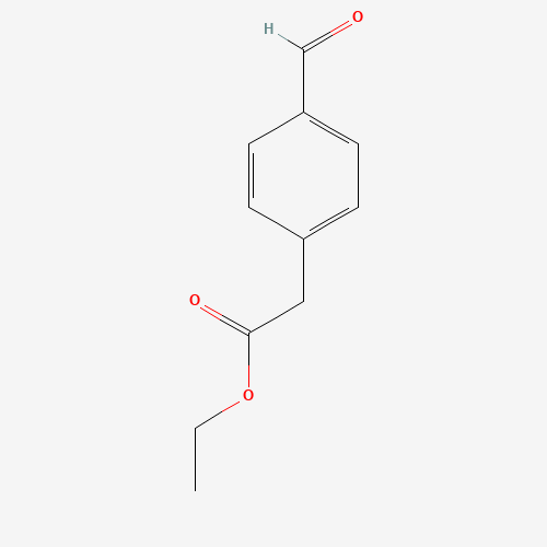 ethyl 2-(4-formylphenyl)acetate (CAS: 43153-12-4) - Related Chemical Product