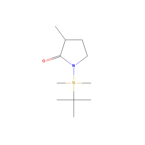 1-[tert-butyl(dimethyl)silyl]-3-methylpyrrolidin-2-one (CAS: 171616-59-4) - Related Chemical Product