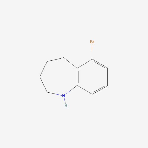 6-bromo-2,3,4,5-tetrahydro-1H-1-benzazepine (CAS: 939759-12-3) - Related Chemical Product