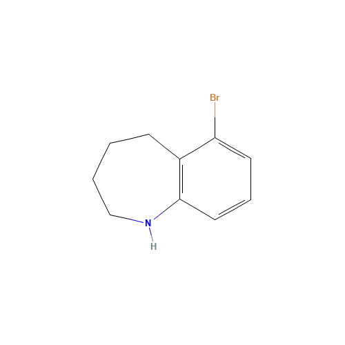 6-bromo-2,3,4,5-tetrahydro-1H-1-benzazepine (CAS: 939759-12-3) - Related Chemical Product