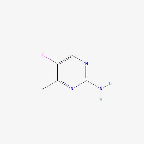 5-iodo-4-methylpyrimidin-2-amine (CAS: 22294-56-0) - Related Chemical Product