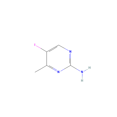 5-iodo-4-methylpyrimidin-2-amine (CAS: 22294-56-0) - Related Chemical Product