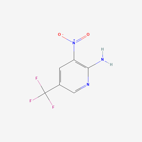 3-nitro-5-(trifluoromethyl)pyridin-2-amine (CAS: 53359-69-6) - Related Chemical Product