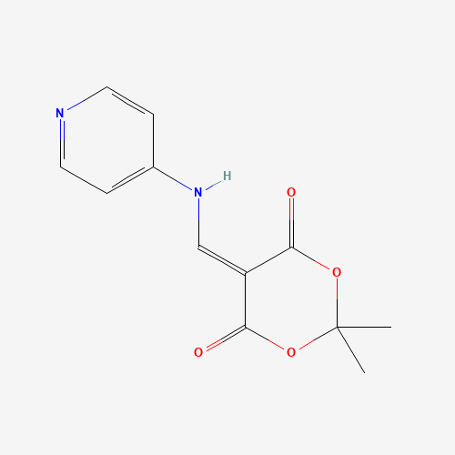 2,2-dimethyl-5-[(pyridin-4-ylamino)methylidene]-1,3-dioxane-4,6-dione (CAS: 643069-57-2) - Related Chemical Product