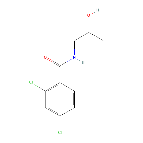 2,4-dichloro-N-(2-hydroxypropyl)benzamide (CAS: 947888-99-5) - Related Chemical Product