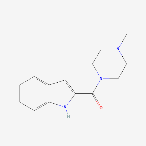 1H-indol-2-yl-(4-methylpiperazin-1-yl)methanone (CAS: 73187-30-1) - Related Chemical Product