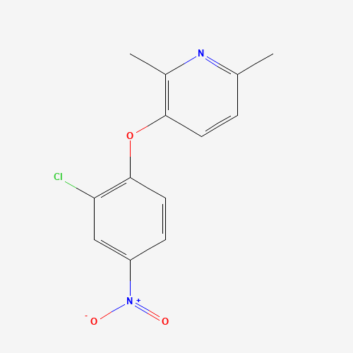 3-(2-chloro-4-nitrophenoxy)-2,6-dimethylpyridine (CAS: 1362703-14-7) - Related Chemical Product