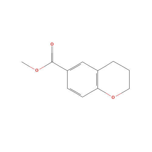 methyl 3,4-dihydro-2H-chromene-6-carboxylate (CAS: 41118-24-5) - Related Chemical Product