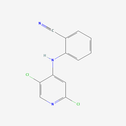 2-[(2,5-dichloropyridin-4-yl)amino]benzonitrile (CAS: 1224887-80-2) - Related Chemical Product