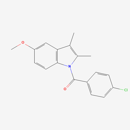 (4-chlorophenyl)-(5-methoxy-2,3-dimethylindol-1-yl)methanone (CAS: 22960-94-7) - Related Chemical Product