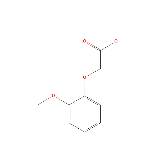 methyl 2-(2-methoxyphenoxy)acetate (CAS: 38768-62-6) - Related Chemical Product