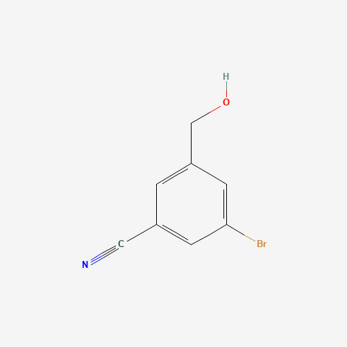 3-bromo-5-(hydroxymethyl)benzonitrile (CAS: 1205515-06-5) - Related Chemical Product