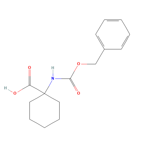 1-(phenylmethoxycarbonylamino)cyclohexane-1-carboxylic acid (CAS: 17191-43-4) - Related Chemical Product