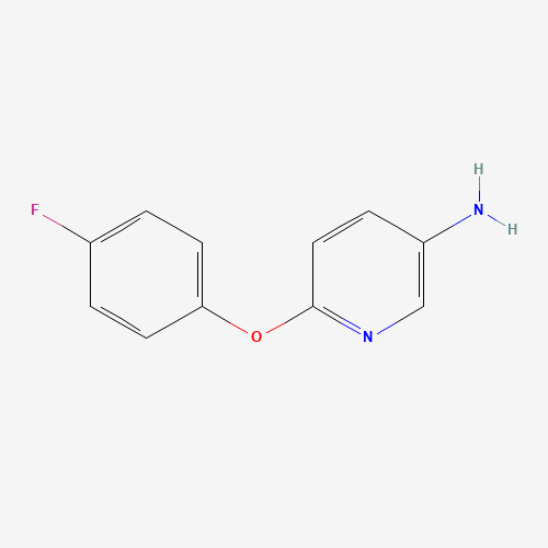 6-(4-fluorophenoxy)pyridin-3-amine (CAS: 143071-78-7) - Related Chemical Product