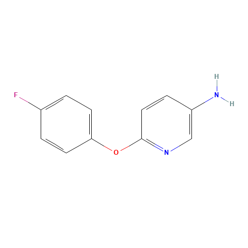 6-(4-fluorophenoxy)pyridin-3-amine (CAS: 143071-78-7) - Related Chemical Product