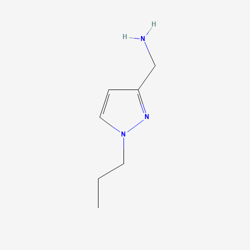 (1-propylpyrazol-3-yl)methanamine (CAS: 1006333-47-6) - Related Chemical Product
