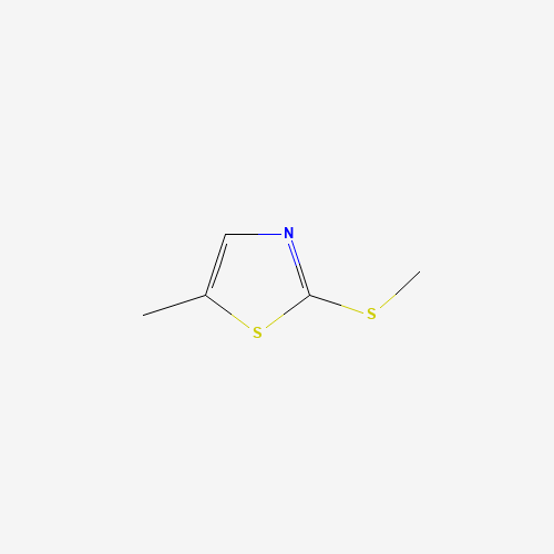 5-methyl-2-methylsulfanyl-1,3-thiazole (CAS: 21364-42-1) - Related Chemical Product