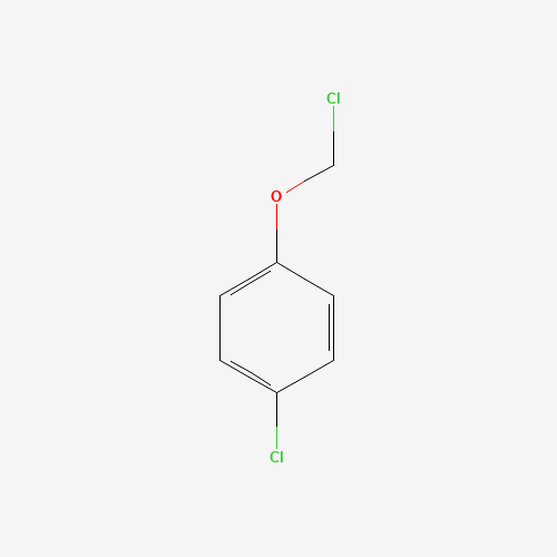 1-chloro-4-(chloromethoxy)benzene (CAS: 21151-56-4) - Chemical Structure and Molecular Formula 