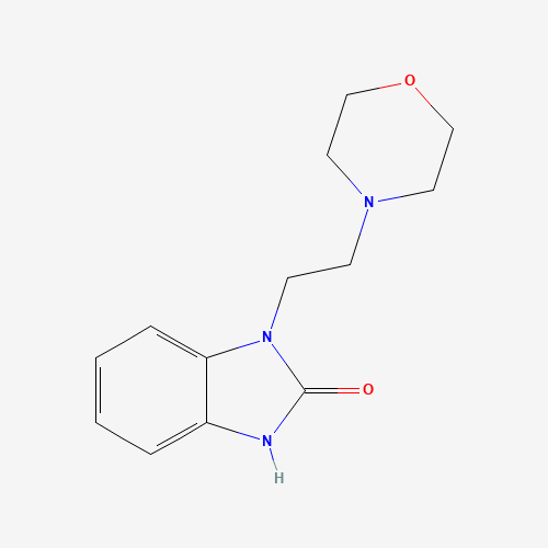 3-(2-morpholin-4-ylethyl)-1H-benzimidazol-2-one (CAS: 138422-55-6) - Related Chemical Product