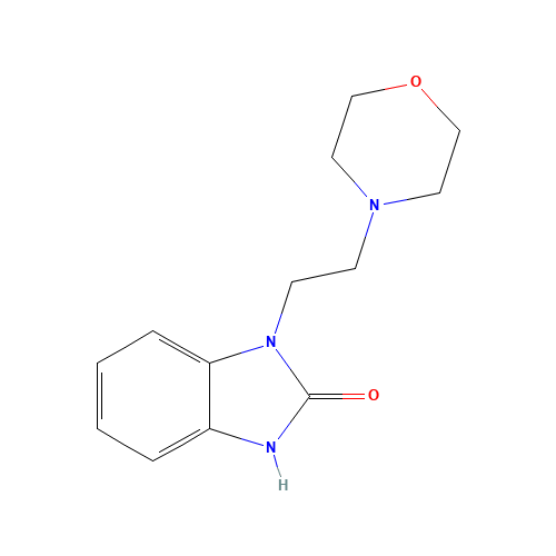 3-(2-morpholin-4-ylethyl)-1H-benzimidazol-2-one (CAS: 138422-55-6) - Related Chemical Product