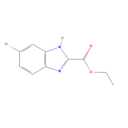 ethyl 6-bromo-1H-benzimidazole-2-carboxylate (CAS: 144167-50-0) - Related Chemical Product