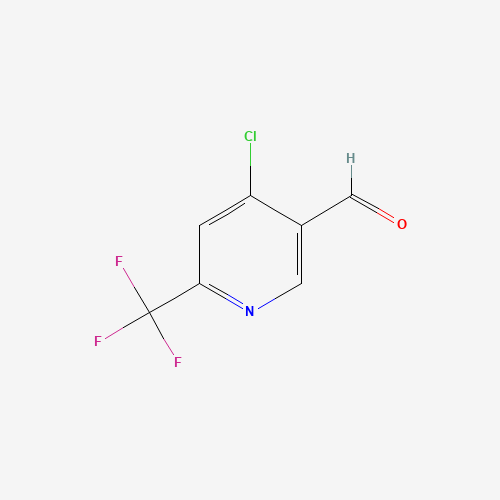 4-chloro-6-(trifluoromethyl)pyridine-3-carbaldehyde (CAS: 1060807-48-8) - Related Chemical Product