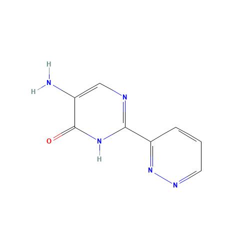 5-amino-2-pyridazin-3-yl-1H-pyrimidin-6-one (CAS: 1343460-11-6) - Related Chemical Product