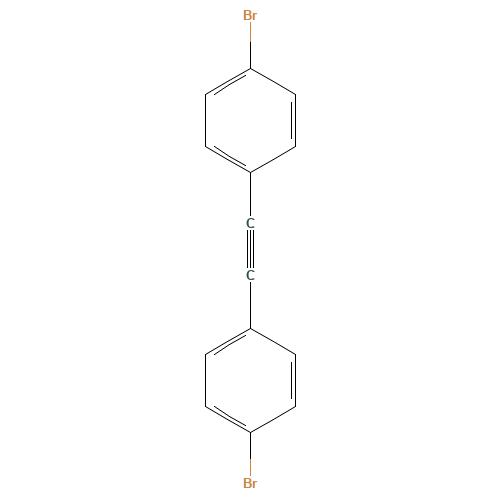 1-bromo-4-[2-(4-bromophenyl)ethynyl]benzene (CAS: 2789-89-1) - Related Chemical Product