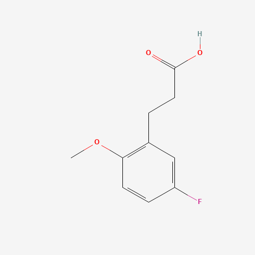 3-(5-fluoro-2-methoxyphenyl)propanoic acid (CAS: 900021-53-6) - Related Chemical Product