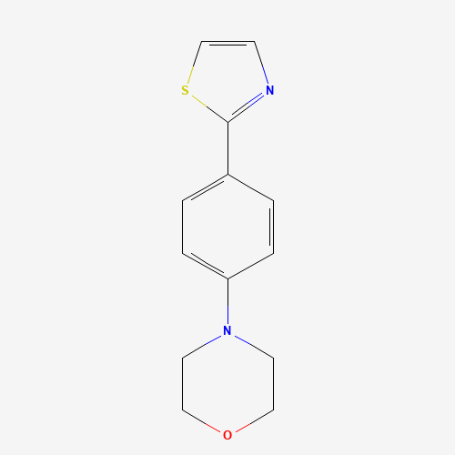 4-[4-(1,3-thiazol-2-yl)phenyl]morpholine (CAS: 1542258-98-9) - Related Chemical Product