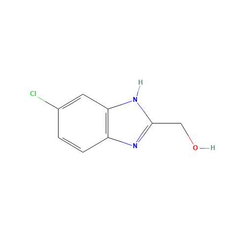 (6-chloro-1H-benzimidazol-2-yl)methanol (CAS: 6953-65-7) - Related Chemical Product
