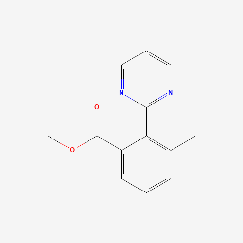 methyl 3-methyl-2-pyrimidin-2-ylbenzoate (CAS: 1445596-17-7) - Related Chemical Product