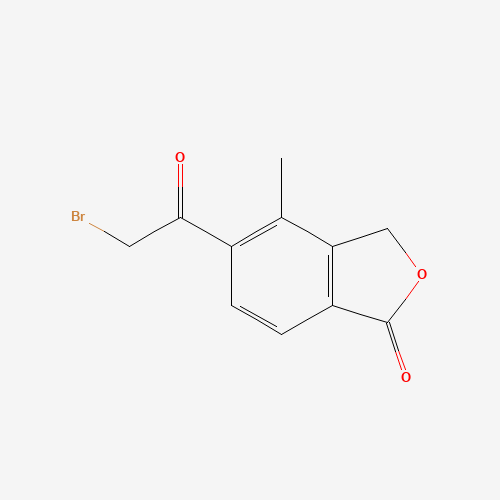 5-(2-bromoacetyl)-4-methyl-3H-2-benzofuran-1-one (CAS: 1255206-75-7) - Related Chemical Product