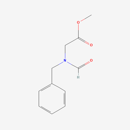 methyl 2-[benzyl(formyl)amino]acetate (CAS: 123017-47-0) - Related Chemical Product