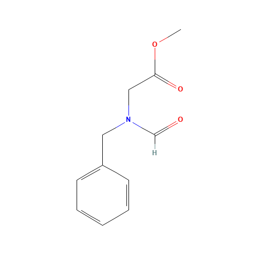 methyl 2-[benzyl(formyl)amino]acetate (CAS: 123017-47-0) - Related Chemical Product