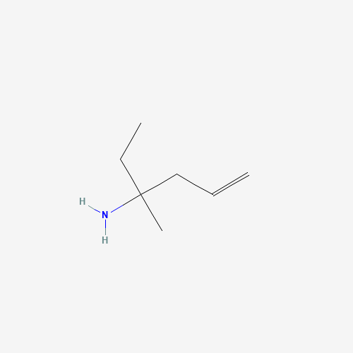 3-methylhex-5-en-3-amine (CAS: 1226997-27-8) - Related Chemical Product
