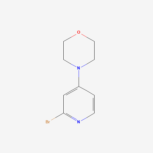 4-(2-bromopyridin-4-yl)morpholine (CAS: 1049023-41-7) - Related Chemical Product