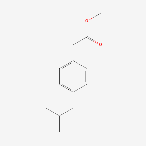methyl 2-[4-(2-methylpropyl)phenyl]acetate (CAS: 61566-33-4) - Related Chemical Product