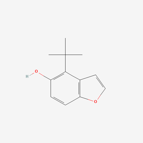 4-tert-butyl-1-benzofuran-5-ol (CAS: 115483-15-3) - Related Chemical Product
