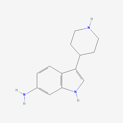 3-piperidin-4-yl-1H-indol-6-amine (CAS: 1413547-76-8) - Related Chemical Product