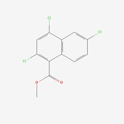 methyl 2,4,6-trichloronaphthalene-1-carboxylate (CAS: 108579-03-9) - Related Chemical Product