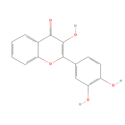 2-(3,4-dihydroxyphenyl)-3-hydroxychromen-4-one (CAS: 6068-78-6) - Related Chemical Product