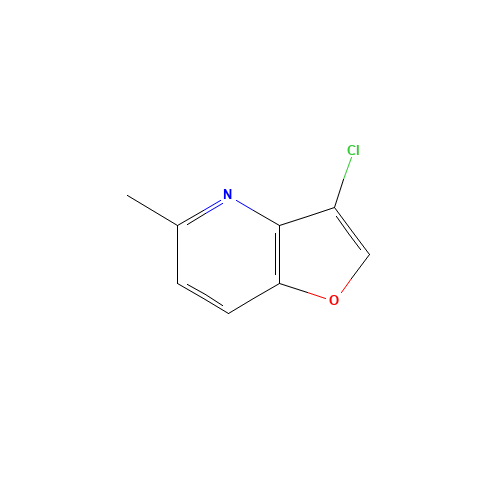 3-chloro-5-methylfuro[3,2-b]pyridine (CAS: 159084-20-5) - Related Chemical Product