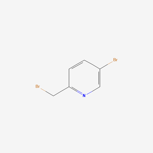 5-bromo-2-(bromomethyl)pyridine (CAS: 145218-19-5) - Related Chemical Product