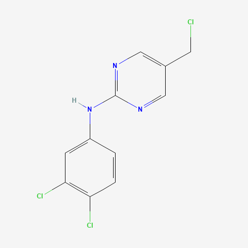 5-(chloromethyl)-N-(3,4-dichlorophenyl)pyrimidin-2-amine (CAS: 1428558-57-9) - Related Chemical Product