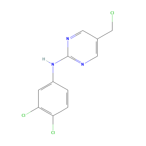 5-(chloromethyl)-N-(3,4-dichlorophenyl)pyrimidin-2-amine (CAS: 1428558-57-9) - Related Chemical Product